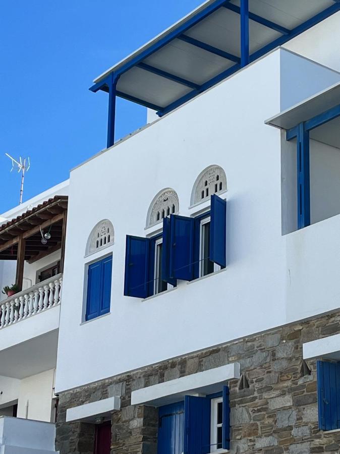 Sea Views - Marble Palace - 2 Floors Tínos Esterno foto