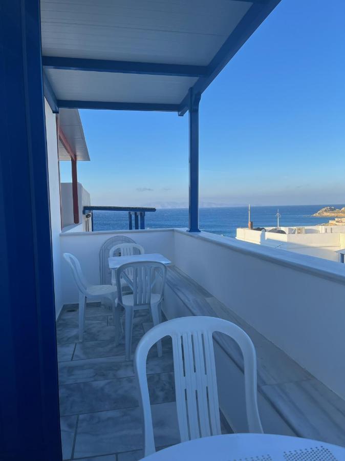 Sea Views - Marble Palace - 2 Floors Tínos Esterno foto