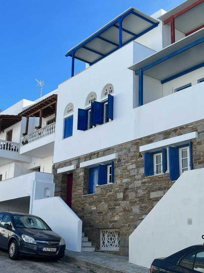 Sea Views - Marble Palace - 2 Floors Tínos Esterno foto