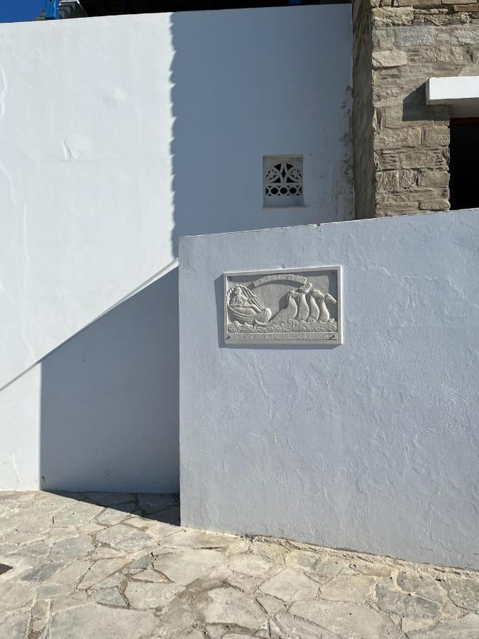 Sea Views - Marble Palace - 2 Floors Tínos Esterno foto