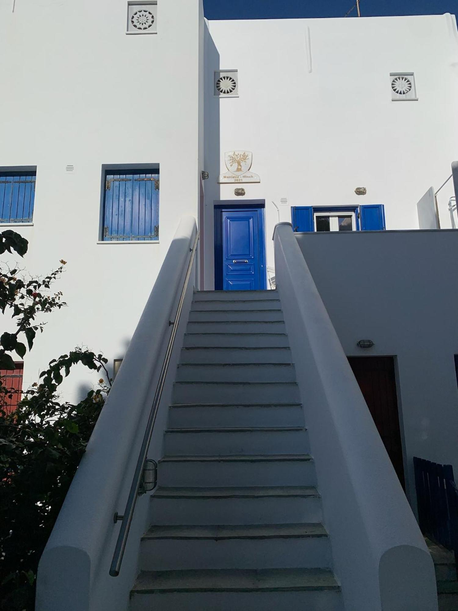Sea Views - Marble Palace - 2 Floors Tínos Esterno foto