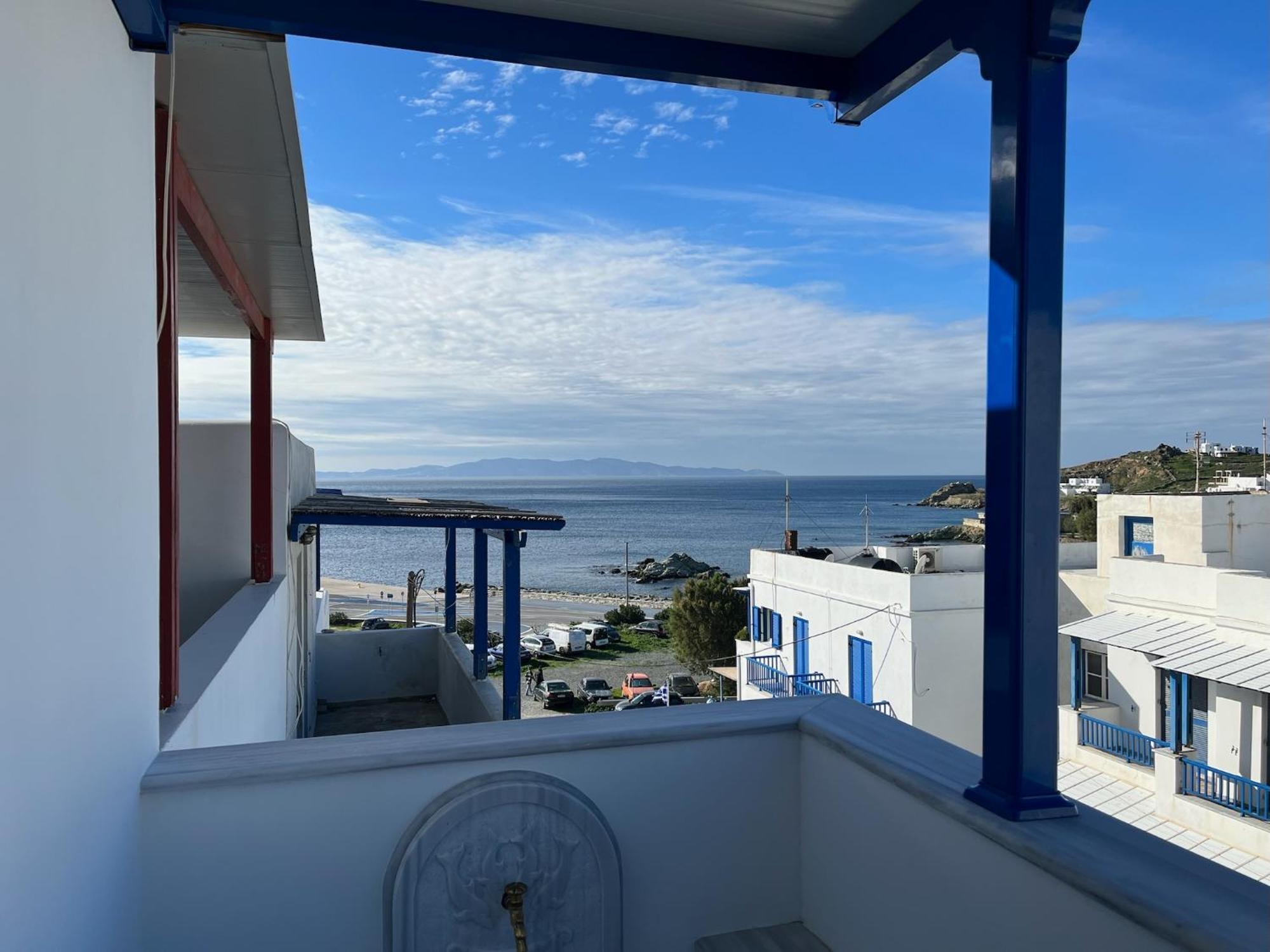 Sea Views - Marble Palace - 2 Floors Tínos Esterno foto